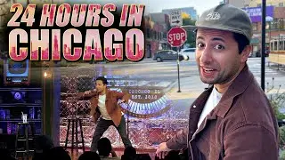 24 Hours In Chicago | Fahim Anwar Comedy