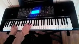 Music on piano/sintez "миллион алых роз"