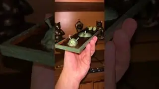 Для приятного аромата на моем болоте… #shrek #шрек #благовония