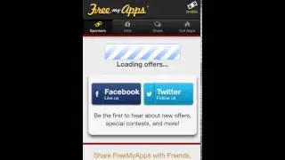How to find your Redeemed Apps page and share code.