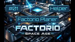 Factorio – Factory Planner w Akcji! Koniec Chaosu w Produkcji?