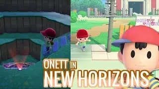 Onett (EarthBound) - Animal Crossing New Horizons