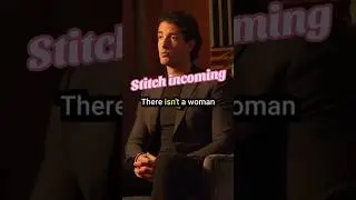‘There isn’t a woman alive—‘ yes there is, just stop this