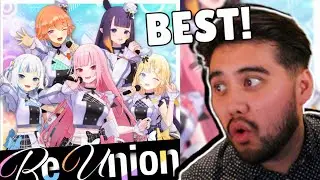 HOLOMYTH IS THE BEST! - ReUnion【hololive English -Myth- Original Song】REACTION