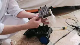 Repairing Pressure Washer at Home #diy #diycrafts #viral