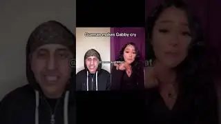 Guzman Makes Gabby Cry On Tiktok Livestream #toxicrelationships #toxic #couple