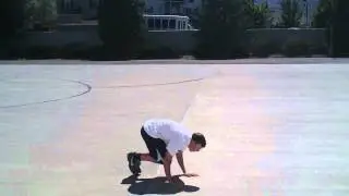 Backflip FAIL