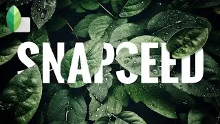 Snapseed 3D Text Tutorial | Photo Editing Tricks Mobile