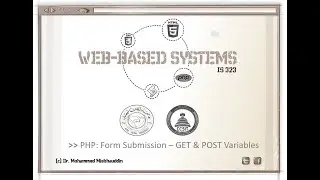 PHP - Form Variables (GET and POST)