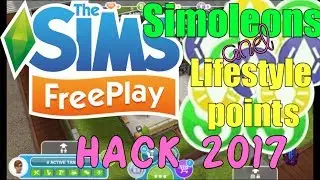 The Sims Freeplay |Unlimited Simoleons and LP |  *NEW CHEAT* *NO ROOT* 2018
