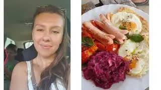 Домашний ВЛОГ.  Завтрак 🥰 Как я чищу мусор в моей голове?
