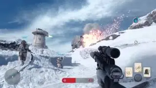 STAR WARS BATTLEFRONT [Gameplay Full-HD]
