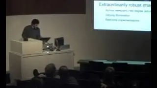 Steve Seitz lecture: Reconstructing the World from Photos on the Internet