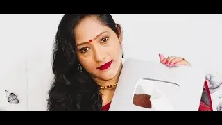 Silver Play Button | cookandshare for crossing 1,00,000 Subscribers | silver play button award