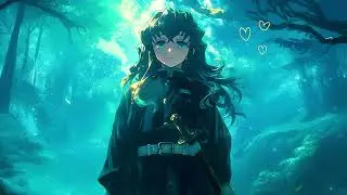 (3Hour No Ads) Tokito Muichiro Theme | Beautiful Piano Music for Studying and Sleeping