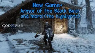 God of War Ragnarok - New Game+ Added, Armor of the Black Bear & More! (The Highlights)