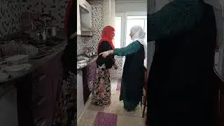 kaynana gelin kavgası 