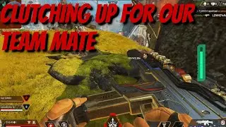 CARRYING OUR TEAMMATE TO VICTORY