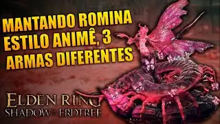 BUILD ESTILO ANIMÊ COM 3 ARMAS DIFERENTES - ELDEN RING