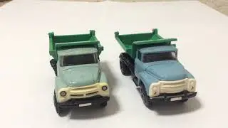 Сравнения ЗИЛов ММЗ-555, 
