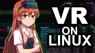 Steam VR on Linux: A Quick Look