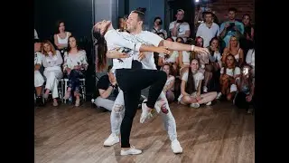 Alexandre Gustavo & Natasha Terekhina zouk demo Diablo@Zoukomore 2023