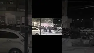 Нападение на мужчину с ребёнком в Новой Москве
