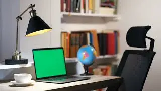 Green Screen Video 37