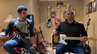 Like a Rock- John and Adrian Roberto- Bob Seger cover