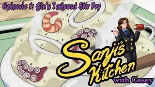 Gin's Takeout Stir Fry- Sanji's Kitchen with Casey