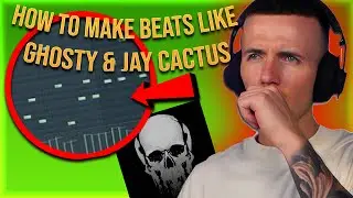HOW TO MAKE BEATS LIKE GHOSTY & JAY CACTUS !!!