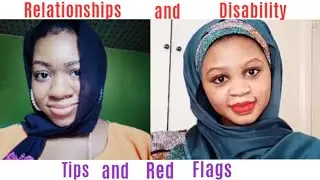 Relationships and Disability: Tips & Red Flags (ft. Bilikisu) || Instagram Live Video