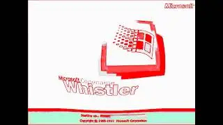 Microsoft Whistler Startup and Shutdown in G Major 159 (Pitches Warning)