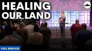 The Healing of Our Land 🇺🇸 (2025 Prophetic Word) || 11.10.24
