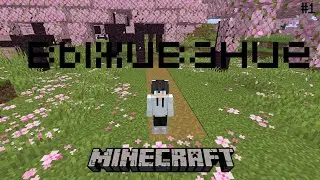 Выживание в ВАНИЛЬНОМ МАЙНКРАФТЕ!😁