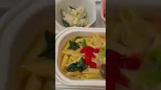 JAL機内食プレミアム/エコノミー　Meal JAL2 October 2024
