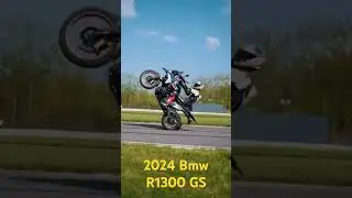 New Bmw R1300 GS. riding skills