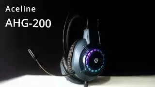 Звук микрофона наушников Aceline AHG 200