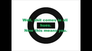 Type O Negative We hate everyone lyrics