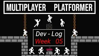 Making a Multiplayer Platformer in Unity (Devlog Week 5)