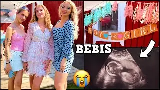 BEBIS PÅVÄG! Blir det en tjej eller en kille? 👶 GENDER REVEAL 🩷💙