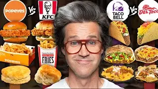 Food Feuds Taste Test (Marathon)