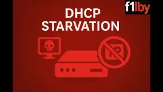 Prevent DHCP Starvation Exhaustion Attack Tutorial - Mitigation & Prevention Using DHCP Snooping