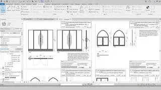 Revit Window Family with FULLY AUTOMATED Legend Drawings