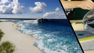 How to Build a Hyper-Realistic Surf Diorama - Realistic Scenery Vol.17