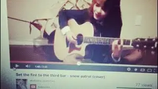 Melanie Martinez - Set Fire to the Third Bar (Cover)