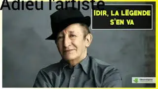 Adieu l'artiste