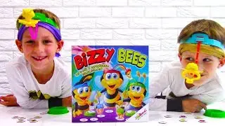 BIZZY BEES CHALLENGE / игра для детей / гнездо ПЧЁЛ челлендж