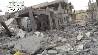 الدمار في مدينة مورك 1 3 2014 ج2