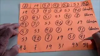 Mega Sena with 7 numbers